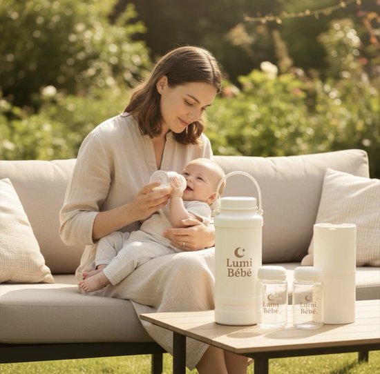 Lumi Bébé – Draagbare moedermelkkoeler