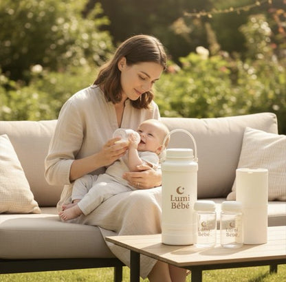 Lumi Bébé – Draagbare moedermelkkoeler