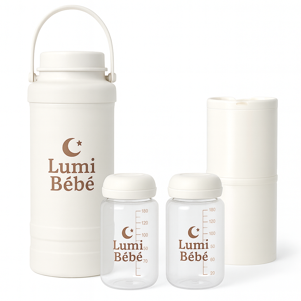 Lumi Bébé – Draagbare moedermelkkoeler