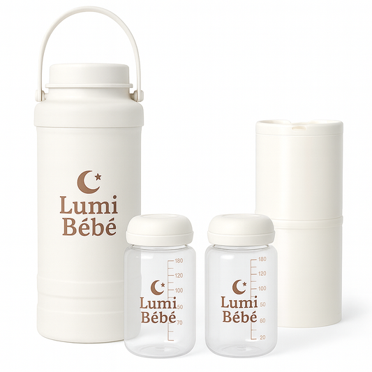 Lumi Bébé – Draagbare moedermelkkoeler
