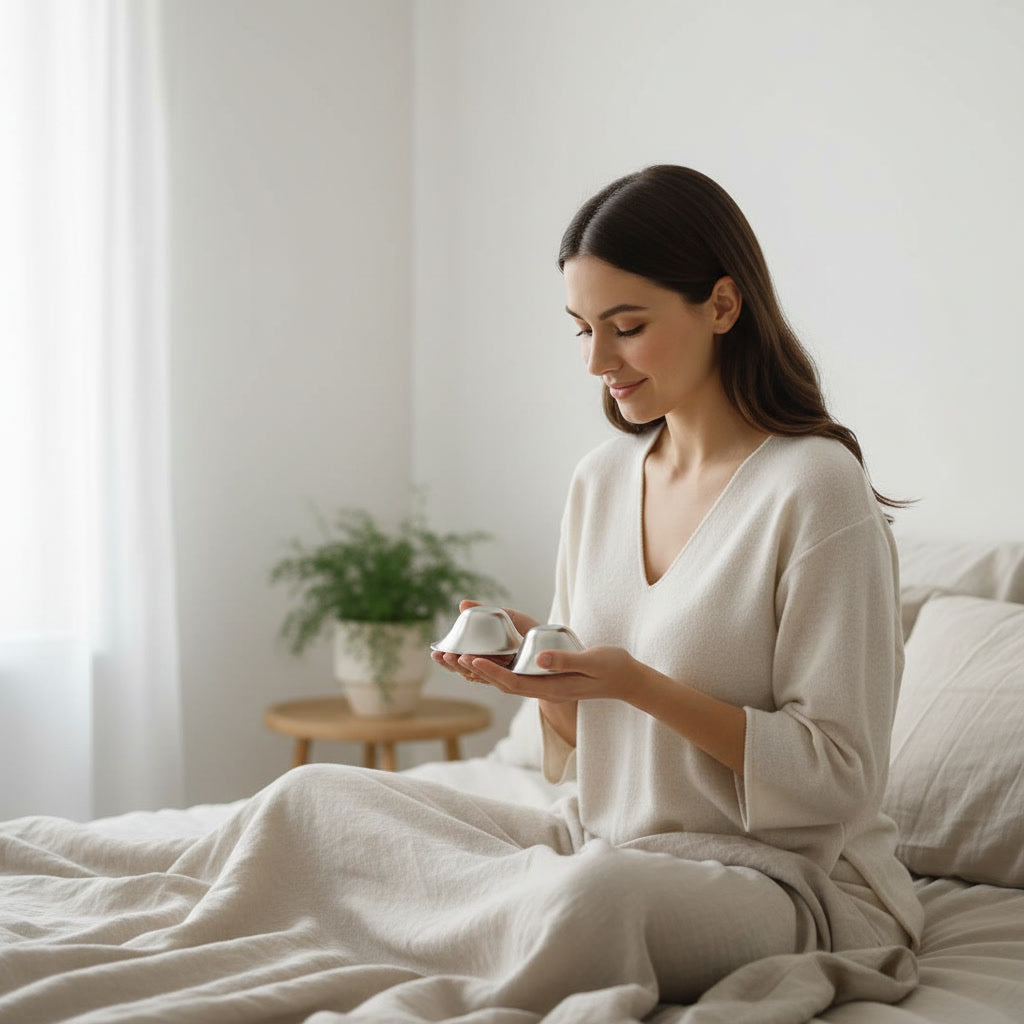 Lumi Bébé Silver Nursing Cups – Verzacht en bescherm tijdens borstvoeding