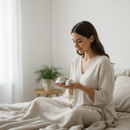 Lumi Bébé Silver Nursing Cups – Verzacht en bescherm tijdens borstvoeding